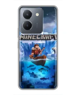Чохол для Vivo Y36 з картинкою «Minecraft льодянийсвіт» Чохол для Vivo Y36 з картинкою «Minecraft льодянийсвіт»