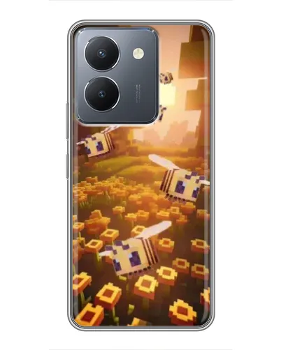 Чехол для Vivo Y36 с картинкой «Поле подсолнухов» Чехол для Vivo Y36 с картинкой «Поле подсолнухов»
