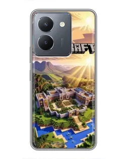 Чохол для Vivo Y36 з картинкою «Minecraft панорама» Чохол для Vivo Y36 з картинкою «Minecraft панорама»