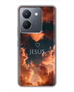 Чохол для Vivo Y36 з картинкою «Сяйво Імені Jesus» Чохол для Vivo Y36 з картинкою «Сяйво Імені Jesus»