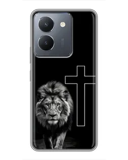 Чохол для Vivo Y36 з картинкою «Лев та Хрест» Чохол для Vivo Y36 з картинкою «Лев та Хрест»