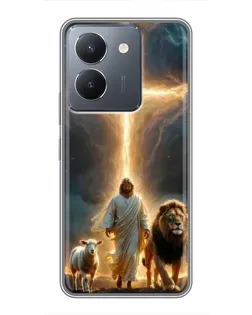 Чохол для Vivo Y36 з картинкою «Лев Юди та Світло» Чохол для Vivo Y36 з картинкою «Лев Юди та Світло»