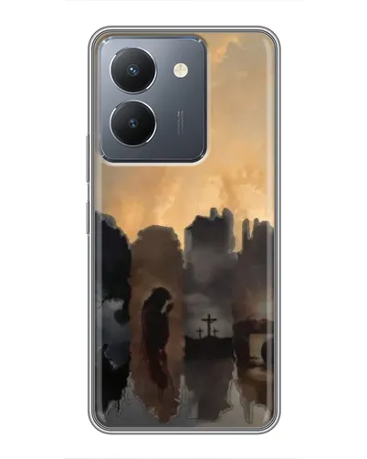 Чехол для Vivo Y36 с картинкой «Дорога к вере» Чехол для Vivo Y36 с картинкой «Дорога к вере»