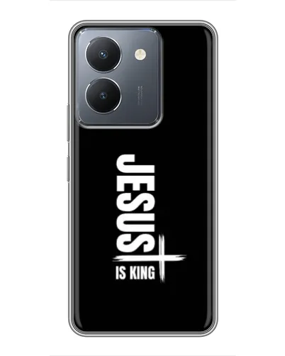 Чехол для Vivo Y36 с картинкой «Вертикаль веры Jesus» Чехол для Vivo Y36 с картинкой «Вертикаль веры Jesus»