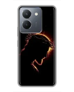 Чехол для Vivo Y36 с картинкой «Терновый венец»