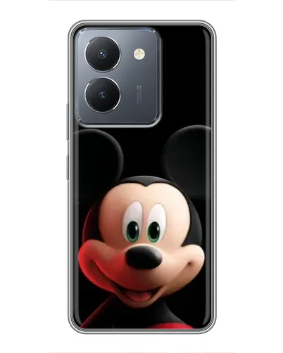 Чехол для Vivo Y36 с картинкой «Улыбающийся Микки Маус»