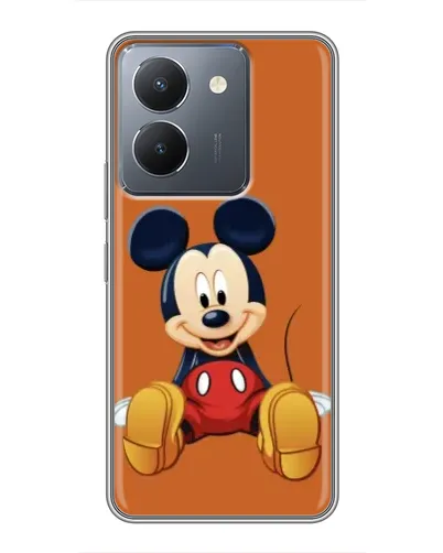 Чехол для Vivo Y36 с картинкой «Микки отдыхает»