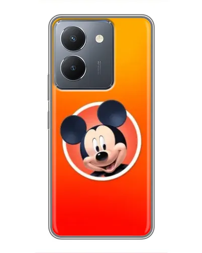 Чехол для Vivo Y36 с картинкой «Mickey в круге»