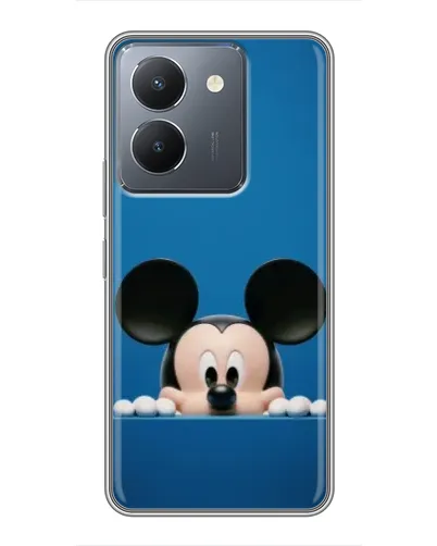 Чехол для Vivo Y36 с картинкой «Микки выглядывает»