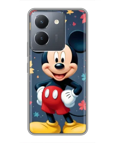 Чехол для Vivo Y36 с картинкой «Осенний Mickey Mouse»