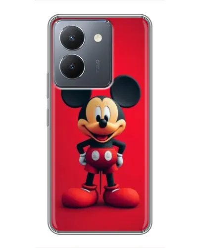 Чехол для Vivo Y36 с картинкой «Mickey в полный рост»