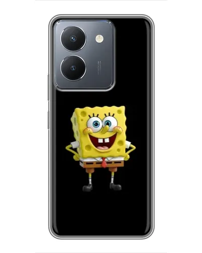 Чехол для Vivo Y36 с картинкой «Классический Губка Боб»