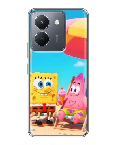 Чехол для Vivo Y36 с картинкой «Отдых на пляже» Чехол для Vivo Y36 с картинкой «Отдых на пляже»