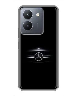 Чехол для Vivo Y36 с картинкой «Mercedes — абстрактные линии» Чехол для Vivo Y36 с картинкой «Mercedes — абстрактные линии»