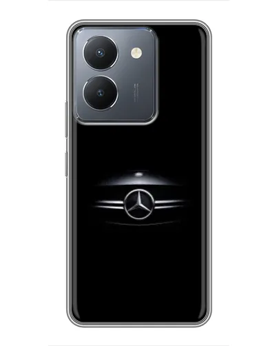 Чехол для Vivo Y36 с картинкой «Mercedes — абстрактные линии» Чехол для Vivo Y36 с картинкой «Mercedes — абстрактные линии»