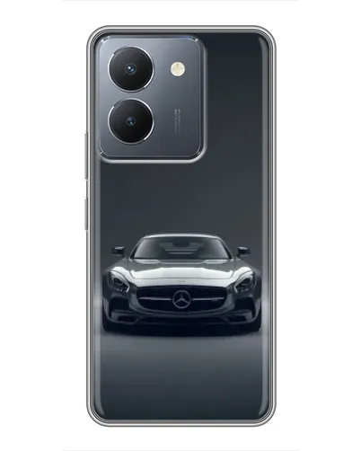 Чехол для Vivo Y36 с картинкой «Mercedes на черном» Чехол для Vivo Y36 с картинкой «Mercedes на черном»
