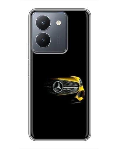 Чехол для Vivo Y36 с картинкой «Mercedes — ретро стиль» Чехол для Vivo Y36 с картинкой «Mercedes — ретро стиль»