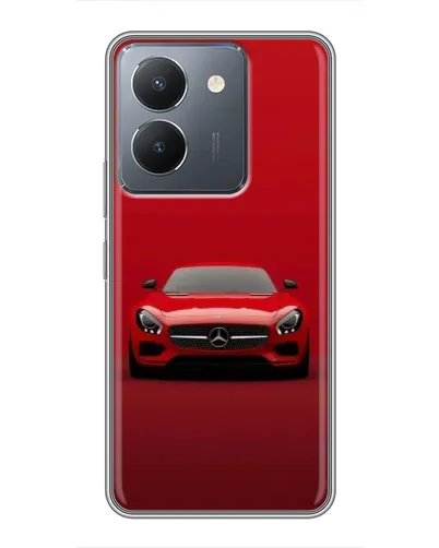Чехол для Vivo Y36 с картинкой «Красный Mercedes AMG» Чехол для Vivo Y36 с картинкой «Красный Mercedes AMG»