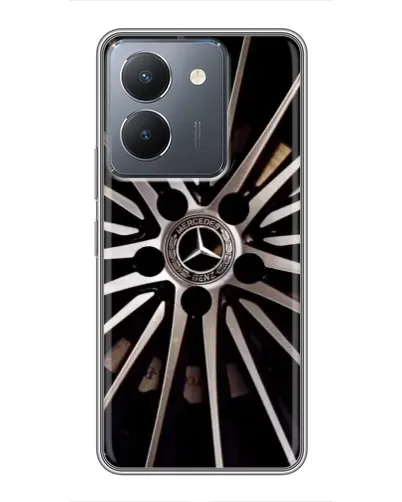 Чехол для Vivo Y36 с картинкой «Диск Mercedes» Чехол для Vivo Y36 с картинкой «Диск Mercedes»