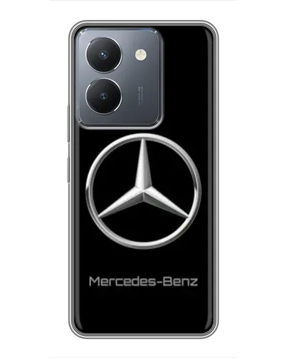 Чехол для Vivo Y36 с картинкой «Mercedes Silver Logo» Чехол для Vivo Y36 с картинкой «Mercedes Silver Logo»