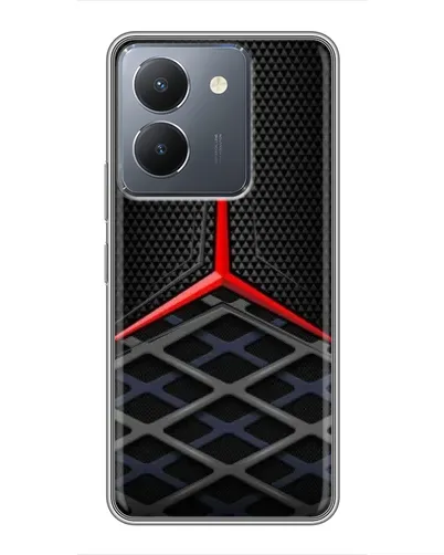 Чехол для Vivo Y36 с картинкой «Mercedes Carbon Grid» Чехол для Vivo Y36 с картинкой «Mercedes Carbon Grid»