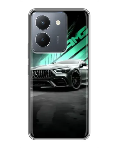 Чехол для Vivo Y36 с картинкой «Темный Mercedes AMG» Чехол для Vivo Y36 с картинкой «Темный Mercedes AMG»