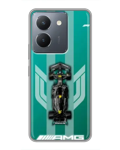 Чехол для Vivo Y36 с картинкой «Mercedes AMG Petronas» Чехол для Vivo Y36 с картинкой «Mercedes AMG Petronas»