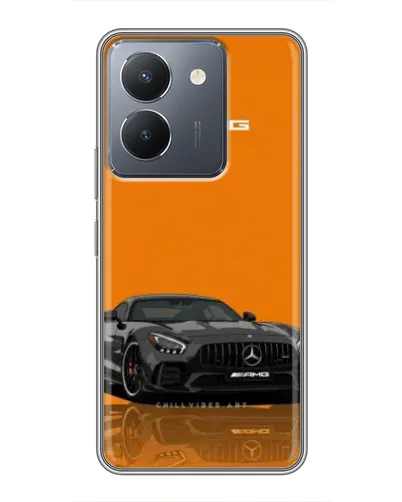 Чехол для Vivo Y36 с картинкой «Оранжевый Mercedes AMG» Чехол для Vivo Y36 с картинкой «Оранжевый Mercedes AMG»