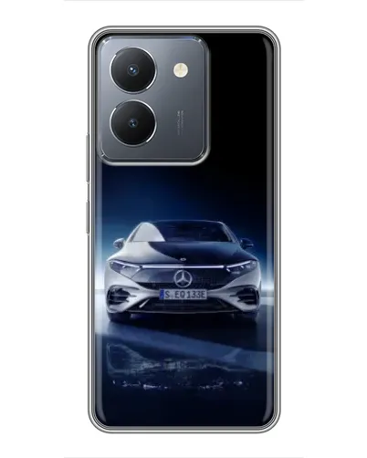 Чехол для Vivo Y36 с картинкой «Ночной Mercedes EQ» Чехол для Vivo Y36 с картинкой «Ночной Mercedes EQ»