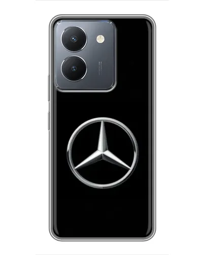Чехол для Vivo Y36 с картинкой «Mercedes классический лого» Чехол для Vivo Y36 с картинкой «Mercedes классический лого»
