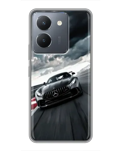 Чехол для Vivo Y36 с картинкой «Гоночный Mercedes AMG» Чехол для Vivo Y36 с картинкой «Гоночный Mercedes AMG»