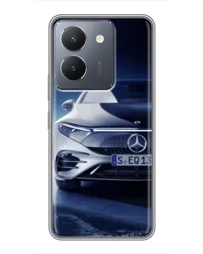 Чехол для Vivo Y36 с картинкой «Mercedes EQ — будущее» Чехол для Vivo Y36 с картинкой «Mercedes EQ — будущее»