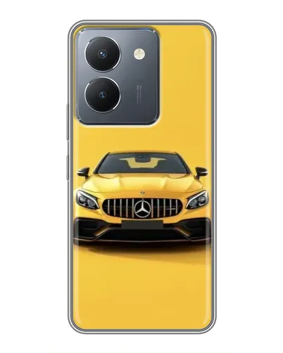Чехол для Vivo Y36 с картинкой «Желтый Mercedes GT» Чехол для Vivo Y36 с картинкой «Желтый Mercedes GT»