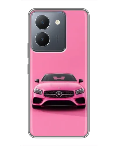 Чехол для Vivo Y36 с картинкой «Розовый Mercedes AMG» Чехол для Vivo Y36 с картинкой «Розовый Mercedes AMG»