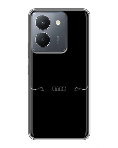Чехол для Vivo Y36 с картинкой «Audi — световой подпись» Чехол для Vivo Y36 с картинкой «Audi — световой подпись»