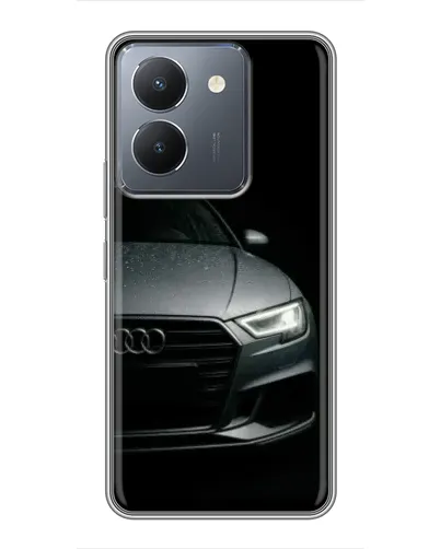 Чехол для Vivo Y36 с картинкой «Audi — детализация кузова» Чехол для Vivo Y36 с картинкой «Audi — детализация кузова»