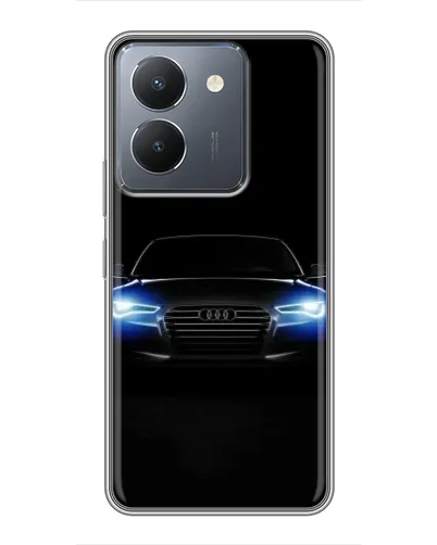 Чехол для Vivo Y36 с картинкой «Audi в неоне» Чехол для Vivo Y36 с картинкой «Audi в неоне»