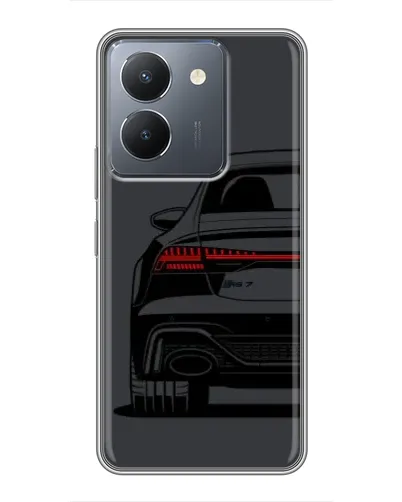 Чехол для Vivo Y36 с картинкой «Задняя часть Audi — арт» Чехол для Vivo Y36 с картинкой «Задняя часть Audi — арт»