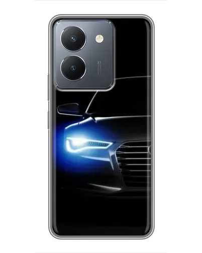 Чехол для Vivo Y36 с картинкой «Неоновый взгляд Audi» Чехол для Vivo Y36 с картинкой «Неоновый взгляд Audi»