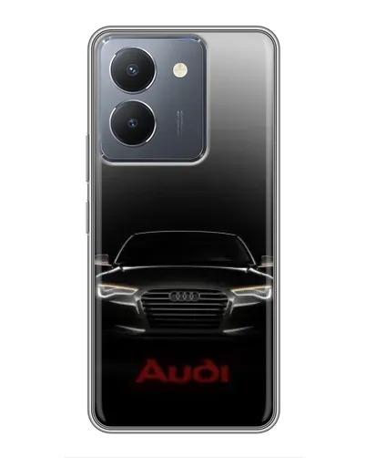 Чехол для Vivo Y36 с картинкой «Audi — градиентный контур» Чехол для Vivo Y36 с картинкой «Audi — градиентный контур»