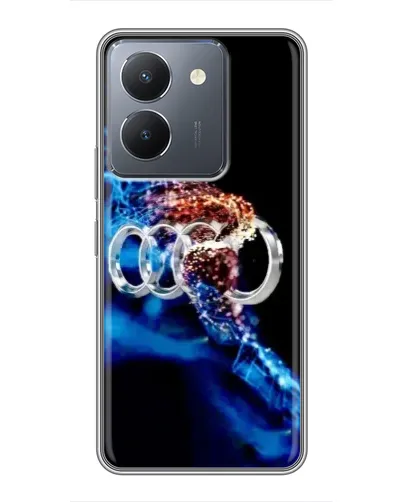Чехол для Vivo Y36 с картинкой «Энергия лого Audi» Чехол для Vivo Y36 с картинкой «Энергия лого Audi»