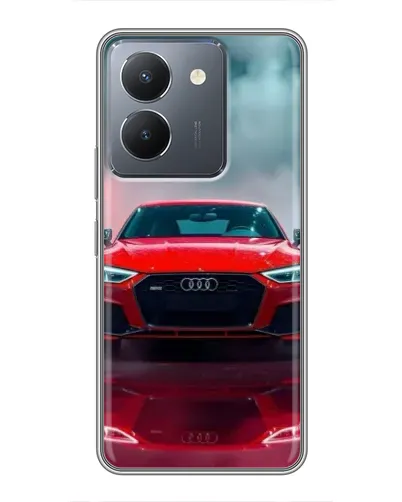 Чехол для Vivo Y36 с картинкой «Audi RS — красный стиль» Чехол для Vivo Y36 с картинкой «Audi RS — красный стиль»