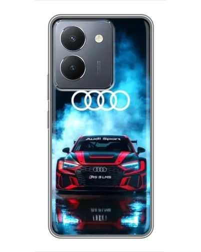 Чехол для Vivo Y36 с картинкой «Audi Sport — неон» Чехол для Vivo Y36 с картинкой «Audi Sport — неон»