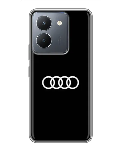 Чехол для Vivo Y36 с картинкой «Audi White Logo» Чехол для Vivo Y36 с картинкой «Audi White Logo»