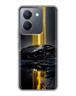 Чехол для Vivo Y36 с картинкой «Ночной Lamborghini драйв» Чехол для Vivo Y36 с картинкой «Ночной Lamborghini драйв»