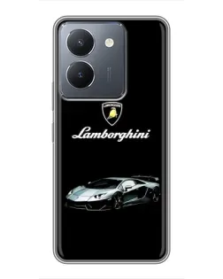 Чехол для Vivo Y36 с картинкой «Логотип Lamborghini классика» Чехол для Vivo Y36 с картинкой «Логотип Lamborghini классика»