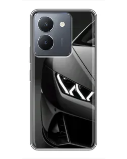 Чехол для Vivo Y36 с картинкой «Lamborghini фары детализация» Чехол для Vivo Y36 с картинкой «Lamborghini фары детализация»