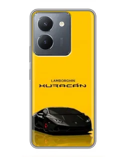 Чехол для Vivo Y36 с картинкой «Lamborghini Huracan черный» Чехол для Vivo Y36 с картинкой «Lamborghini Huracan черный»
