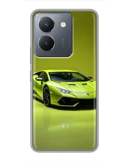 Чехол для Vivo Y36 с картинкой «Салатовый Lamborghini Huracan» Чехол для Vivo Y36 с картинкой «Салатовый Lamborghini Huracan»
