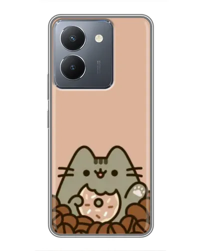 Чехол для Vivo Y36 с картинкой «Кофейный Пушин» Чехол для Vivo Y36 с картинкой «Кофейный Пушин»